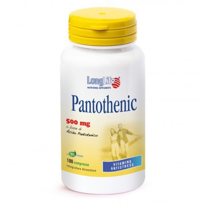 LONGLIFE PANTOTHENIC 100TAV