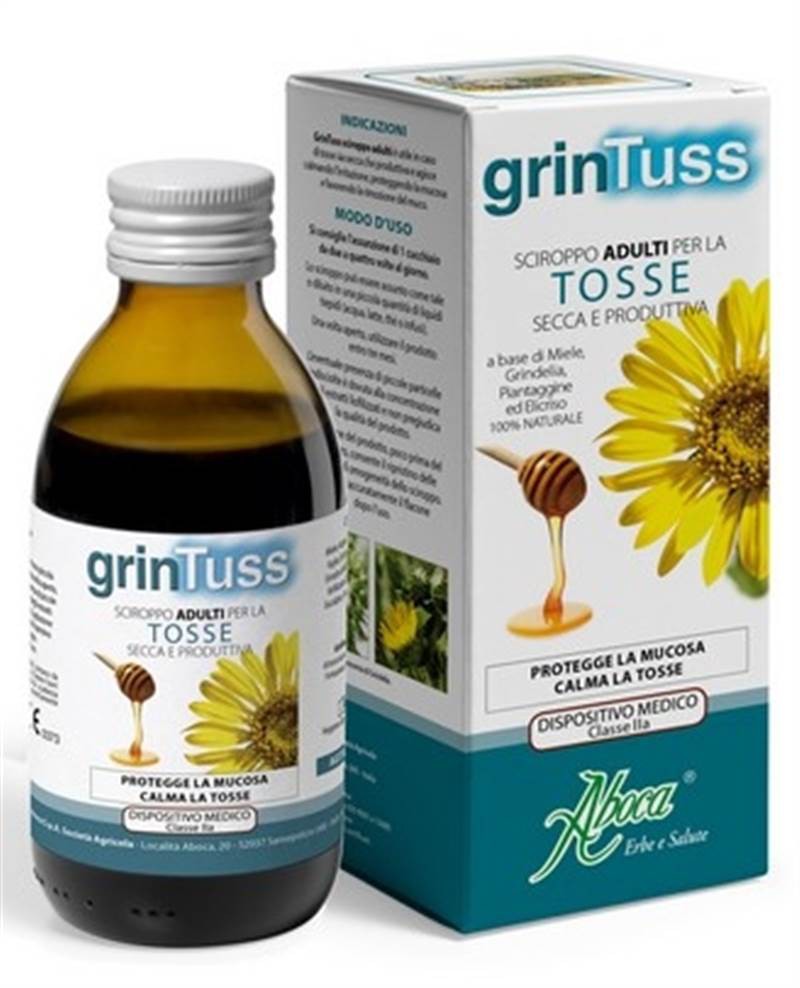 GRINTUSS ADULTI SCIROPPO 210G
