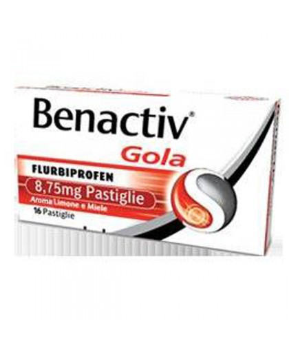 BENACTIV GOLA*16PASTL LIM MIEL