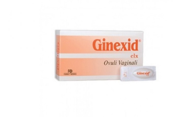 GINEXID OVULI VAGINALI 10PZ