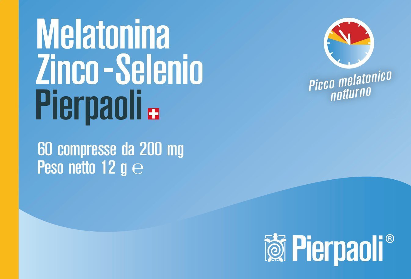 MELATONINA DR PIERPAOLI 60CPR