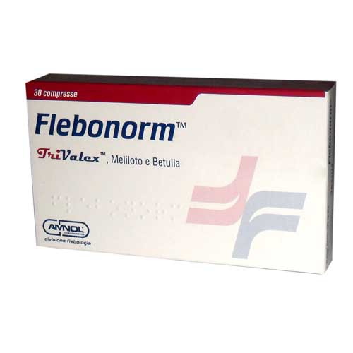 FLEBONORM 30CPR