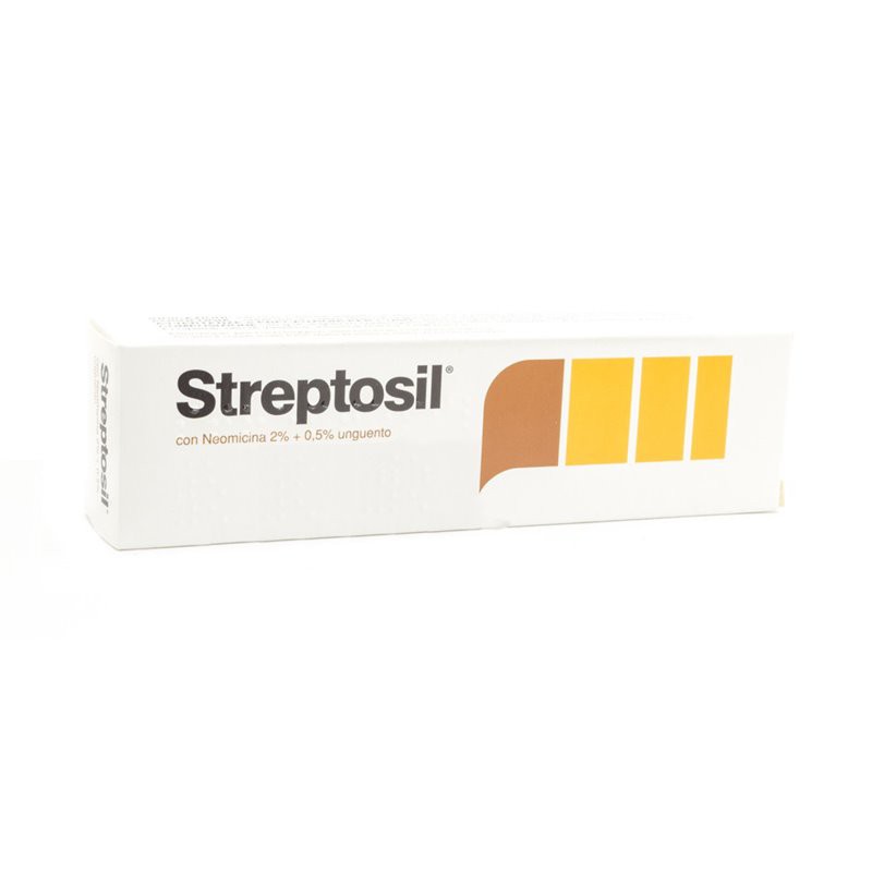 STREPTOSIL NEOMICINA*UNG 20G