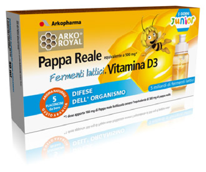 PAPPA REALE+FM+VIT D BIMBI 5FL