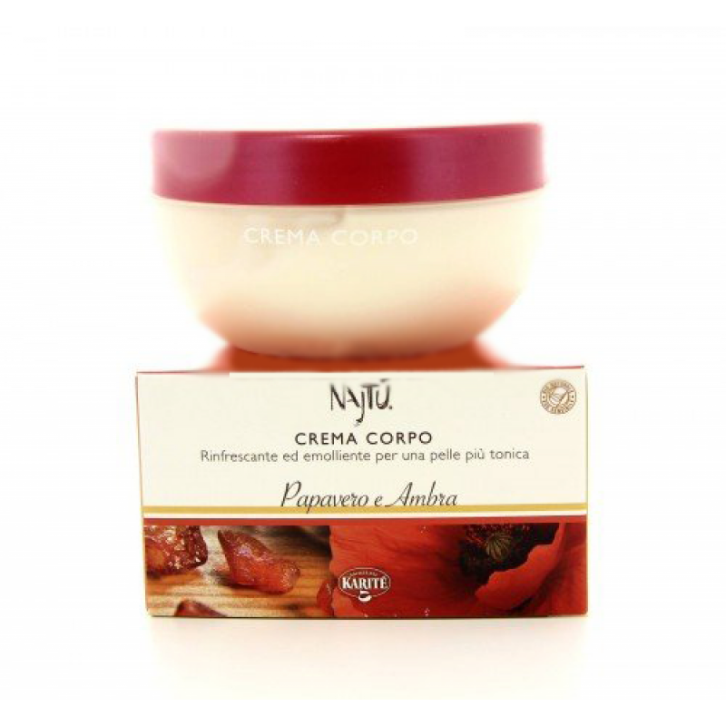 NAJTU PAPAVERO/AMBRA CR CORPO