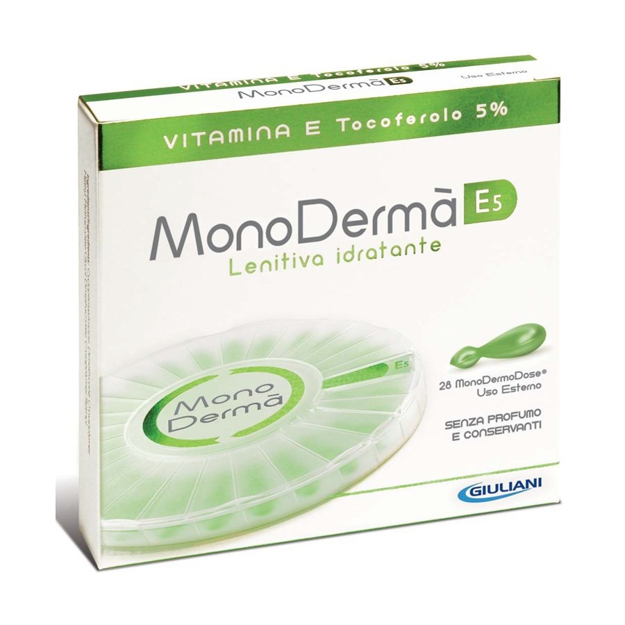 MONODERMA E5 GEL 28CPS UE0,5ML
