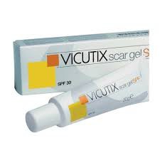 VICUTIX SCAR GEL SPF 20G