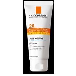 LA ROCHE-POSAY ANTHELIOS SPF 20 Prodotto solare per il viso. Formato Tubo da 100 ml Cod. M4645000