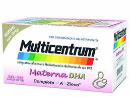 MULTICENTRUM MAMMA DHA 30+30