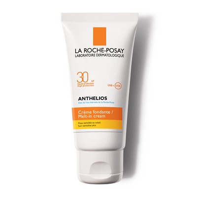 LA ROCHE-POSAY SPF 30 ANTHELIOS Crème fondante / Melt-in cream Prodotto solare/doposole per il corpo. Formato Tubetto da 50 ml Cod. M0366700