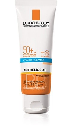 LA ROCHE-POSAY SPF 50+ Comfort ANTHELIOS XL BB Crème teintée / Tinted BB Cream Prodotto solare/doposole per il corpo. Formato Tubetto da 50 ml Cod. M0528700