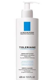 LA ROCHE-POSAY T O L E R I A N E DERMO-PULENTE Trattamento periodico per il viso. Formato Flacone da 400 ml Cod. 7270142