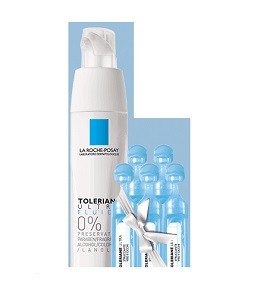 LA ROCHE-POSAY TOLERIANE U L T R A F L U I D E 0% Prodotti per l'igiene e la cosmesi del viso. Formato Flacone. Cod. VIT20997