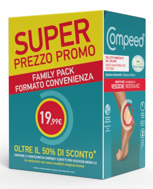 Compeed CEROTTI PER VESCICHE MEDIO