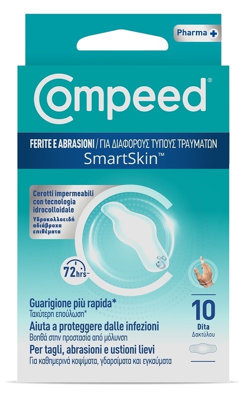 Compeed FERITE E ABRASIONI SmartSkin