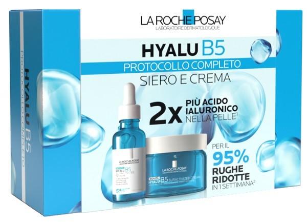 LA ROCHE POSAY HYALU B5 SIERO E CREMA