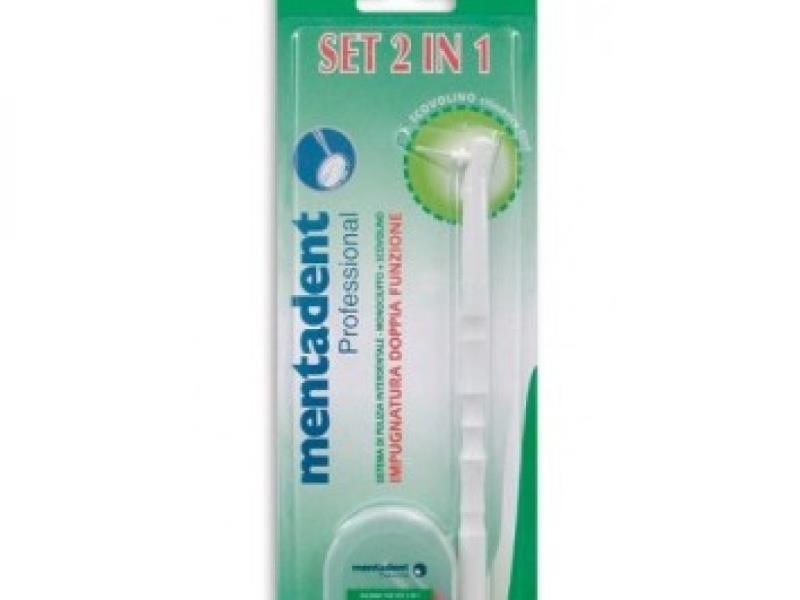 MENTADENT PROF SET2 IN 1 MANIC