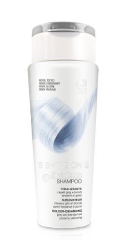 BIONIKE SHINE ON SILVER TOUCH