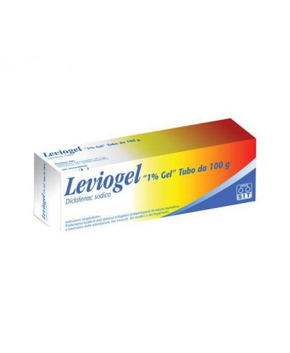 LEVIOGEL*GEL 100G 1%