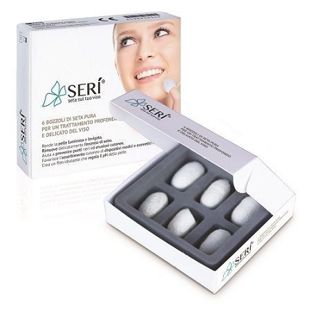 SERI' BOZZOLI SETA PURISS 6PZ