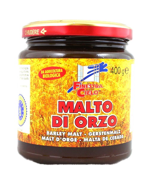 MALTO DI ORZO BIO 400G