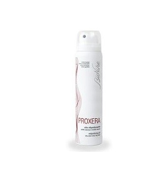 BioNike PROXERA OLIO SPRAY per pelli secche Prodotto per il corpo. Formato Bombola spray da 100 ml Cod. 720