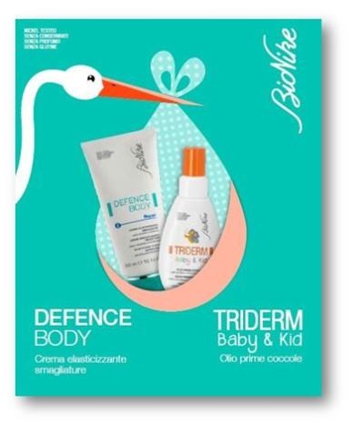 BioNike TRIDERM Baby & Kid + DEFENCE BODY