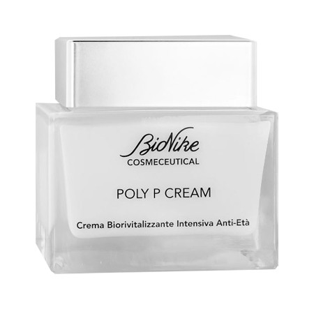 Bionike COSMECEUTICAL Componenti POLY P CREAM