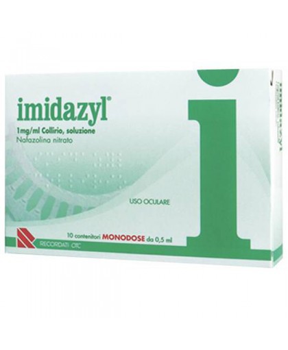 IMIDAZYL*COLL 10FL 1D 1MG/ML