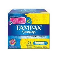 TAMPAX COMPAX REG 24PZ