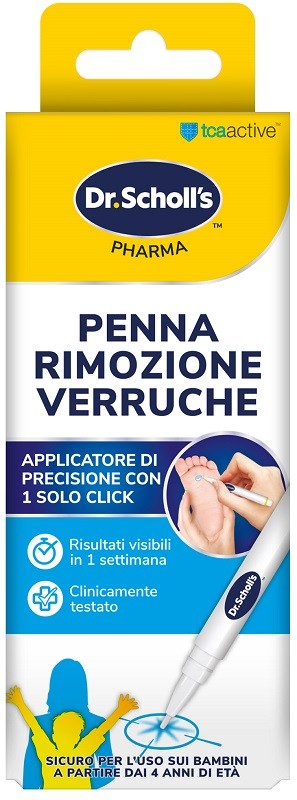 Dr.Scholl's PENNA RIMOZIONE VERRUCHE