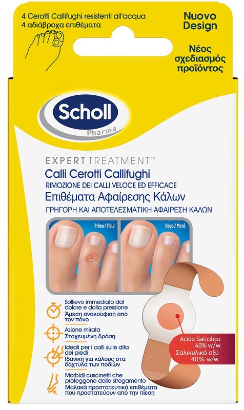 SCHOLL CEROTTI CALLIFUGHI