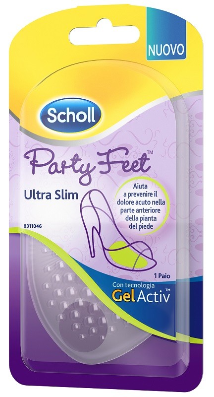 SCHOLL PARTY FEET GEL ACTIV ULTRA SLIM