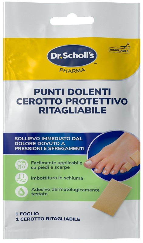 SCHOLL PUNTI DOLENTI CEROTTI CALLI E DURONI