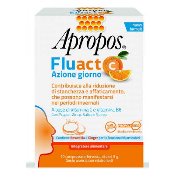 APROPOS FLUACT C AZ GIOR 10CPR