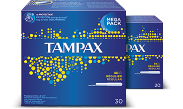 TAMPAX BLUE BOX REGULAR X30PZ