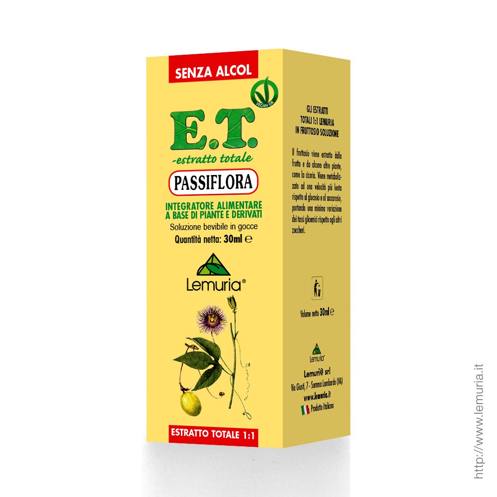 ET PASSIFLORA 30ML
