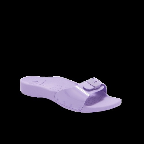 SCHOLL SUN PVC W ORCHID
