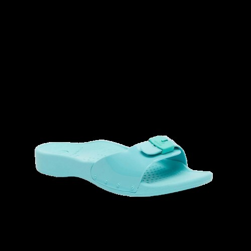 SCHOLL SUN PVC W TEAL