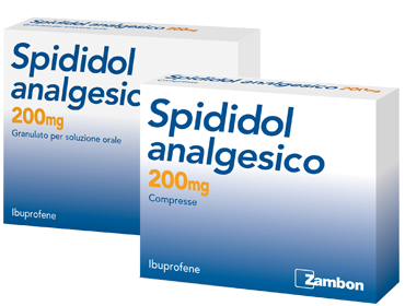 SPIDIDOL ANALG*OS GRAT12BS200M