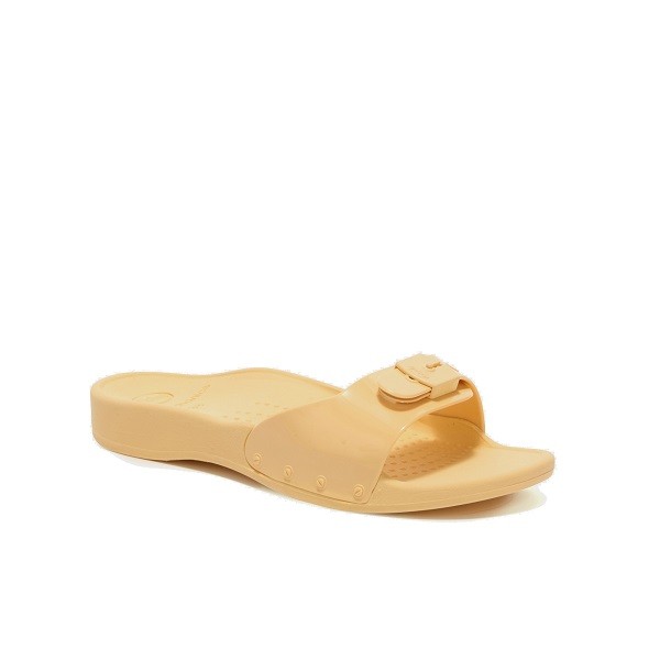 SCHOLL SUN SYNPVC W APRICOT