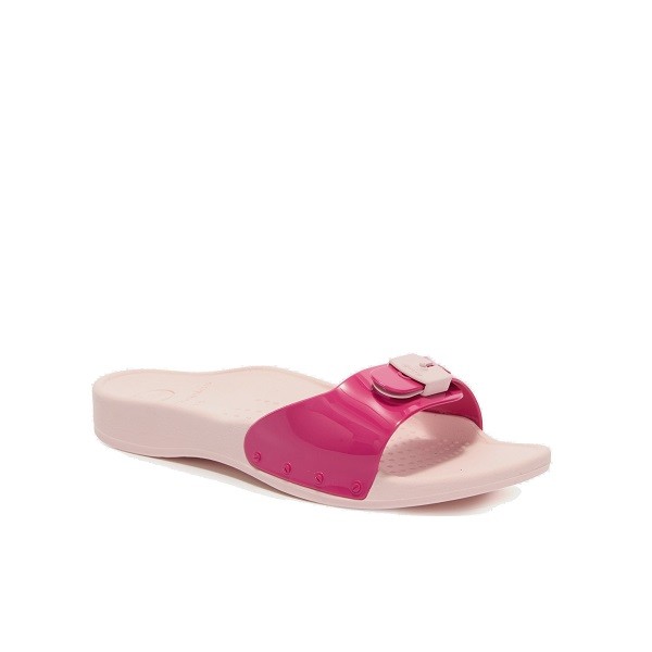 SCHOLL SUN SYNPVC W FUCSIA/L PINK
