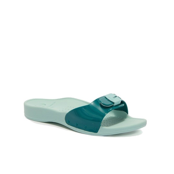 SCHOLL SUN SYNPVC W OCT/AQUA