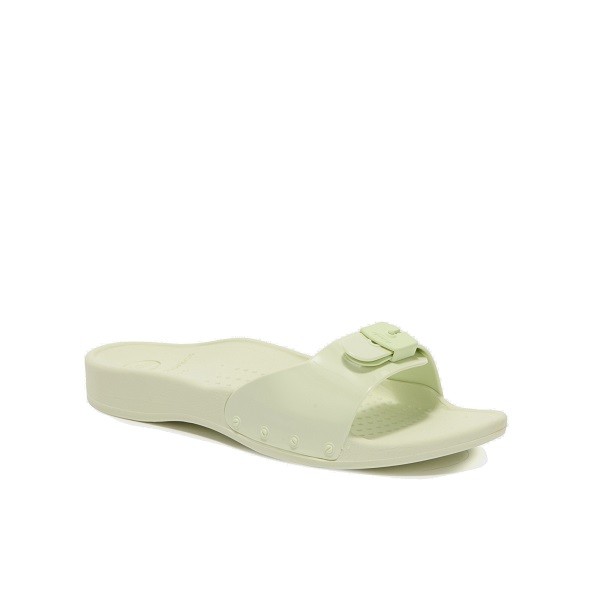 SCHOLL SUN SYNPVC W P GREEN