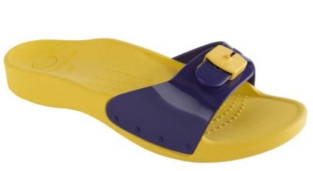 SCHOLL SUN Violetto/Giallo