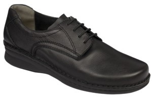 Scholl MURROL TUMBLED LEATHER MEN BLACK