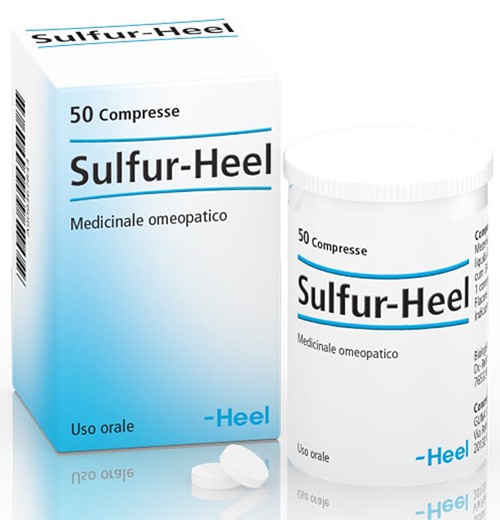 Sulfur-Heel