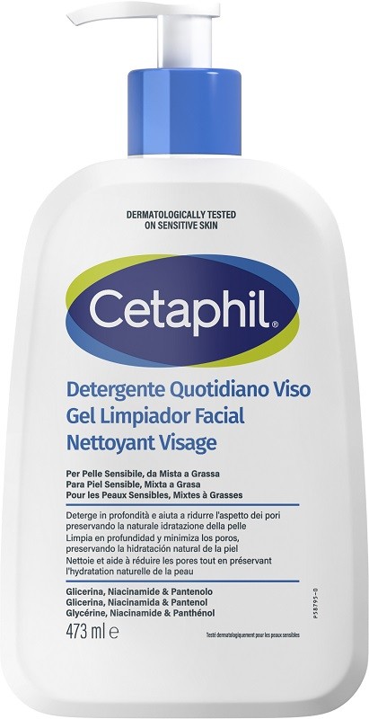 CETAPHIL DETERGENTE QUOTIDIANO