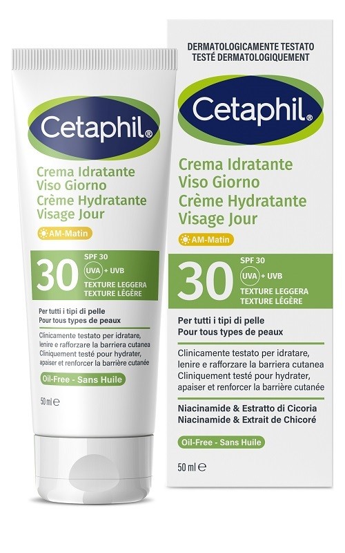 Cetaphil Crema Idratante Viso Giorno