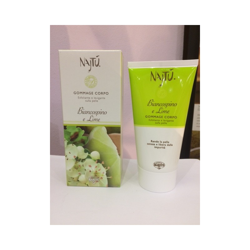 NAJTU BIANCOSPINO/LIME GOMMAGE